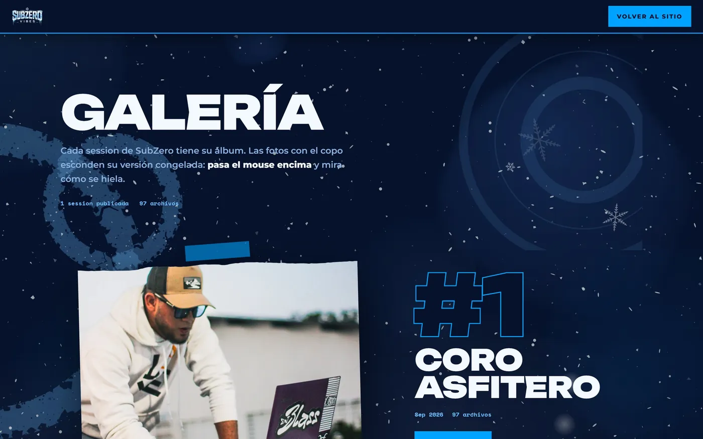 SubZero Vibes — Galería